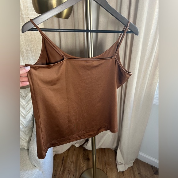 Banana Republic Brown Women Camisole | Extra Large - Picture 2 of 5